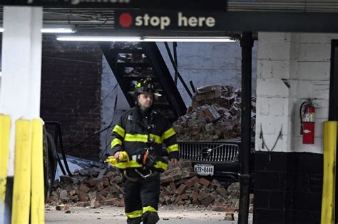‘Controlled demolition’ now planned for collapsed lower Manhattan parking garage that killed one